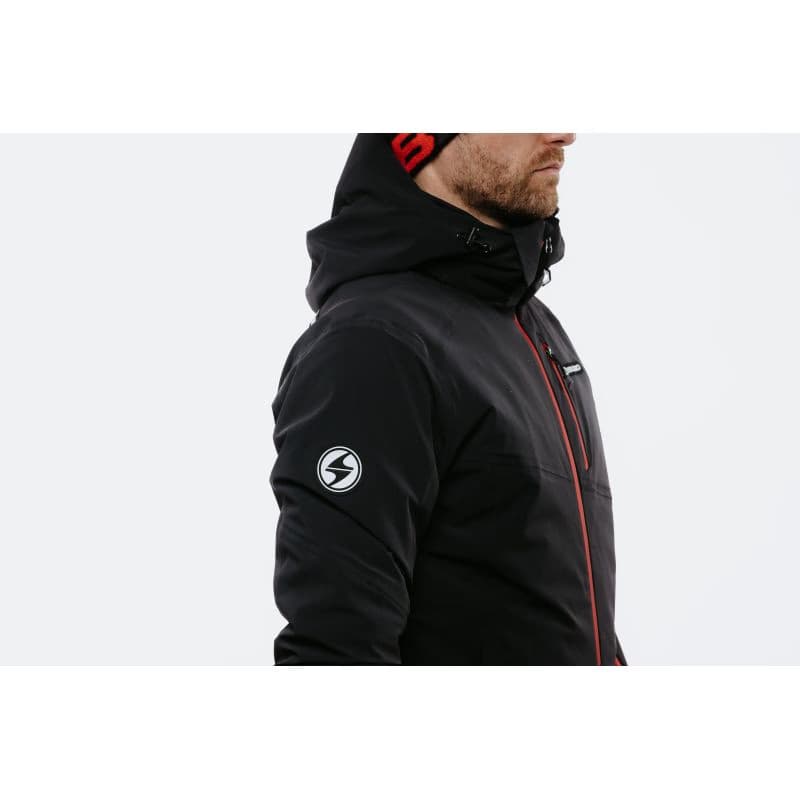 Pánska lyžiarska bunda s kapucňou BLIZZARD Ski Jacket Berwang, black 5