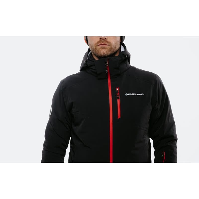 Pánska lyžiarska bunda s kapucňou BLIZZARD Ski Jacket Berwang, black 6
