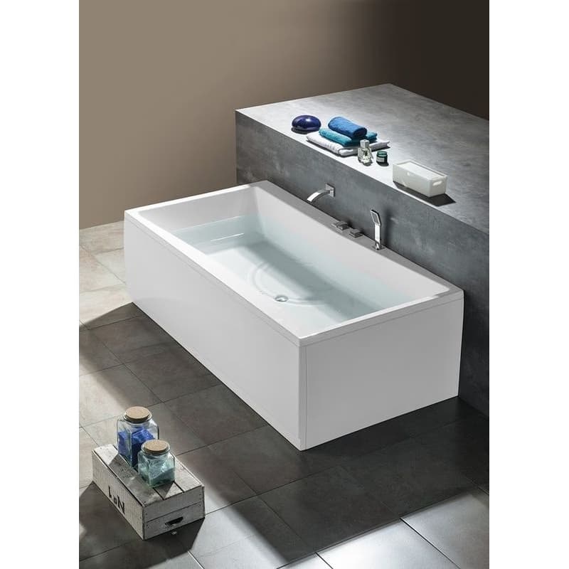 POLYSAN - QUEST obdĺžniková vaňa 180x100x49cm, biela 78511 2
