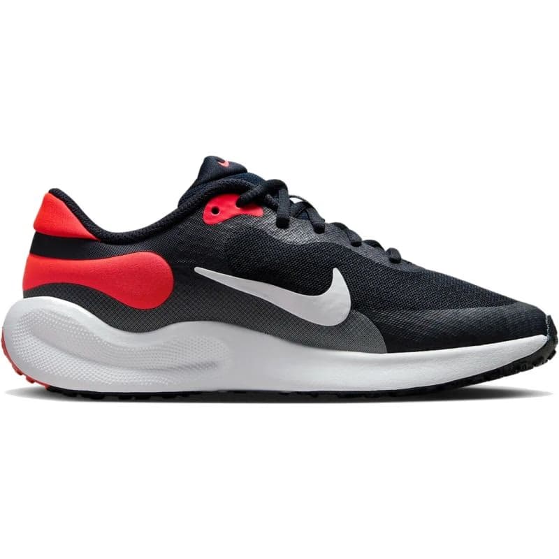 Chlapčenská športová obuv (tréningová) NIKE Revolution 7 dark obsidian bright crimson black white 2