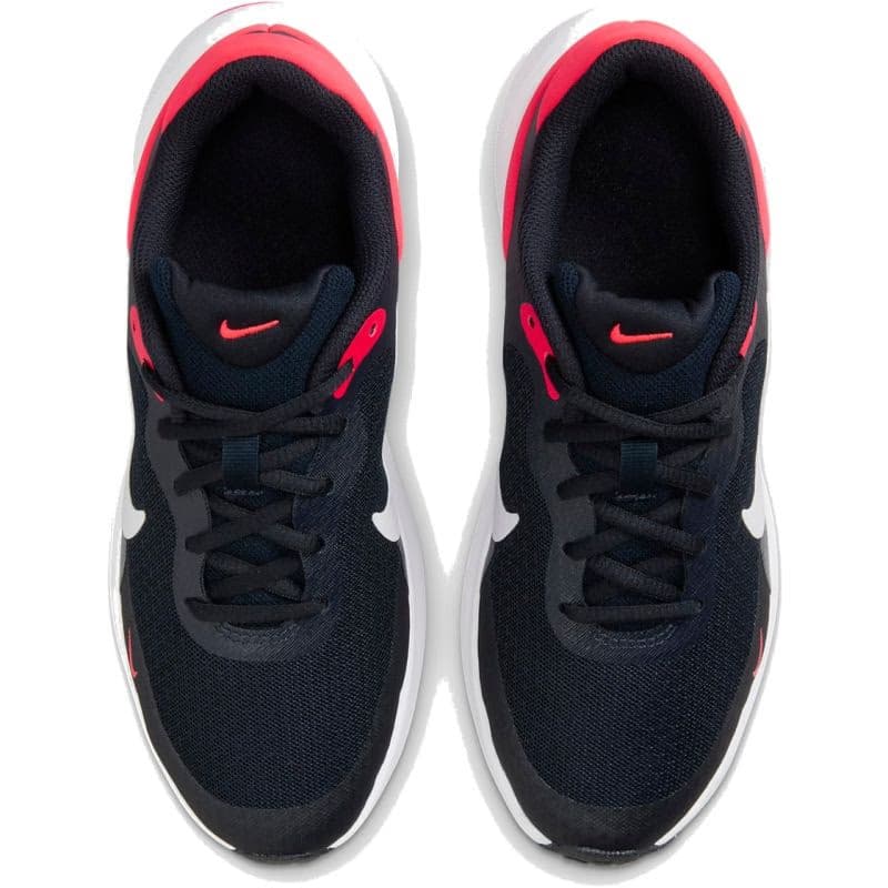 Chlapčenská športová obuv (tréningová) NIKE Revolution 7 dark obsidian bright crimson black white 5