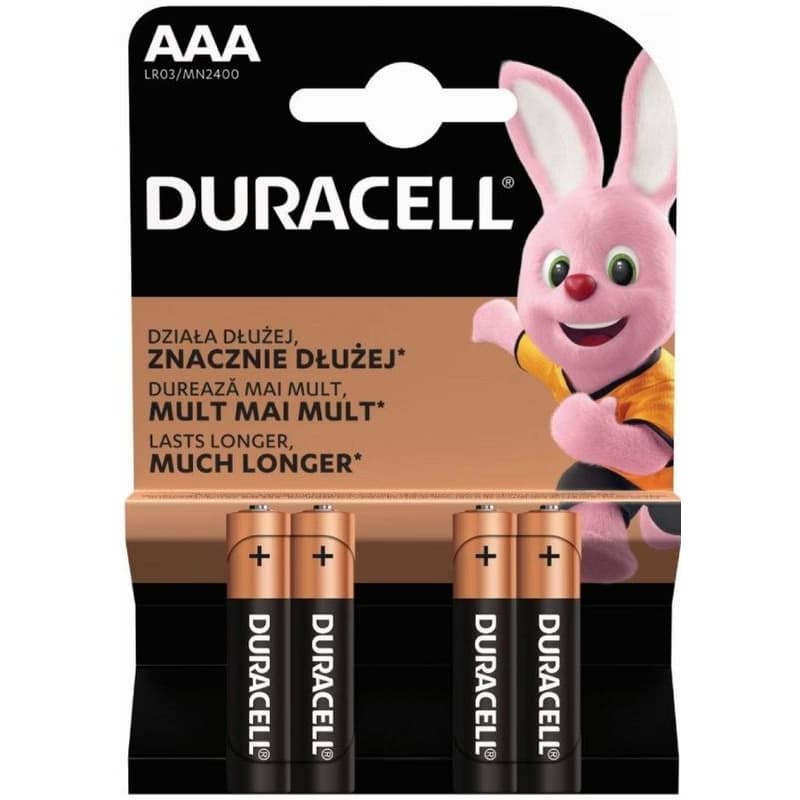 Duracell Basic 2400 K4 3