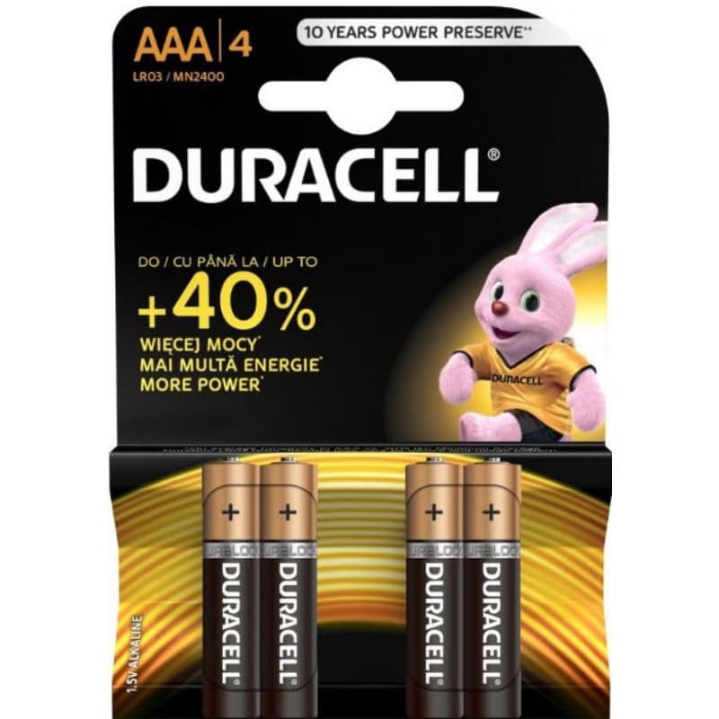 Duracell Basic 2400 K4 4