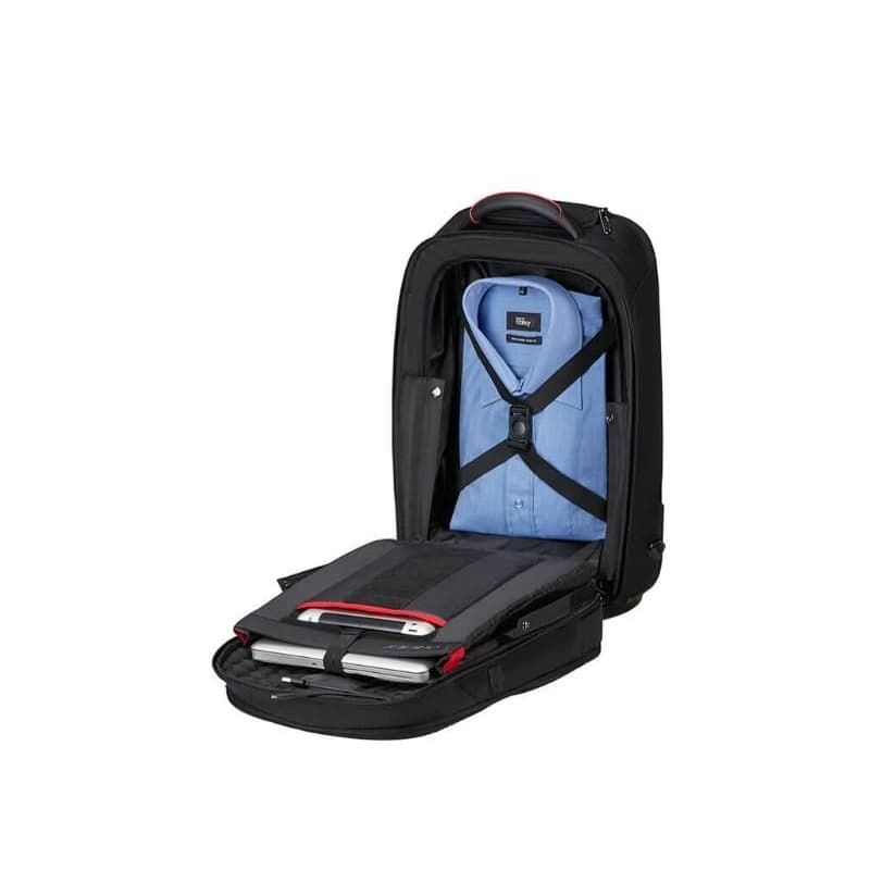 Samsonite PRO-DLX 6 Laptop Backpack/WH 17.3" Black 2