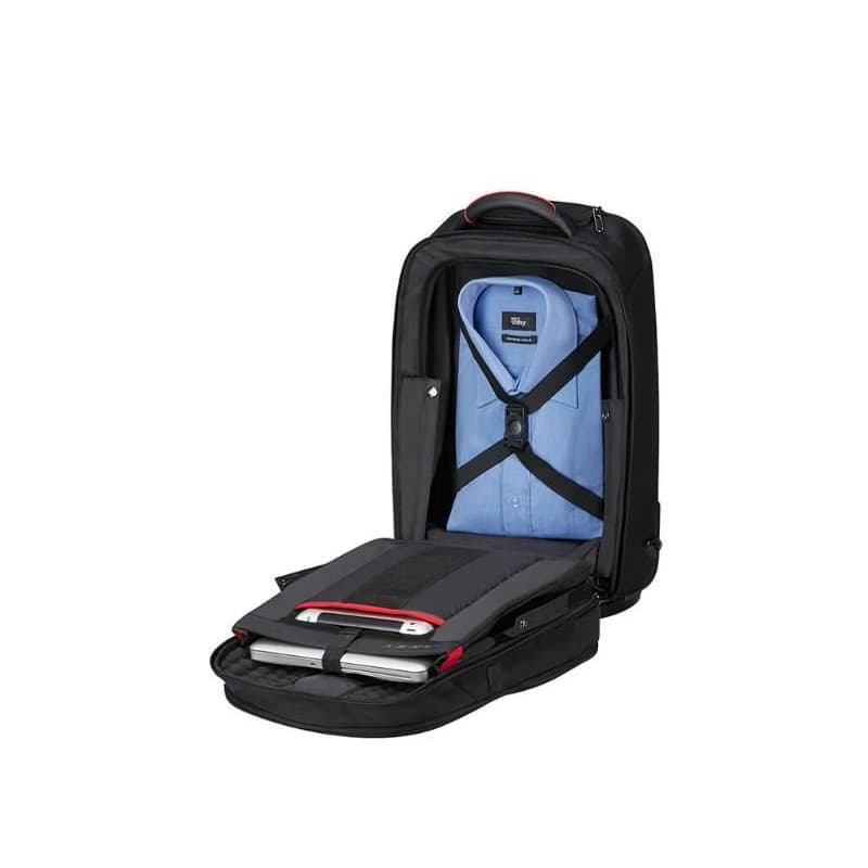 Samsonite PRO-DLX 6 Laptop Backpack/WH 17.3" Black 3