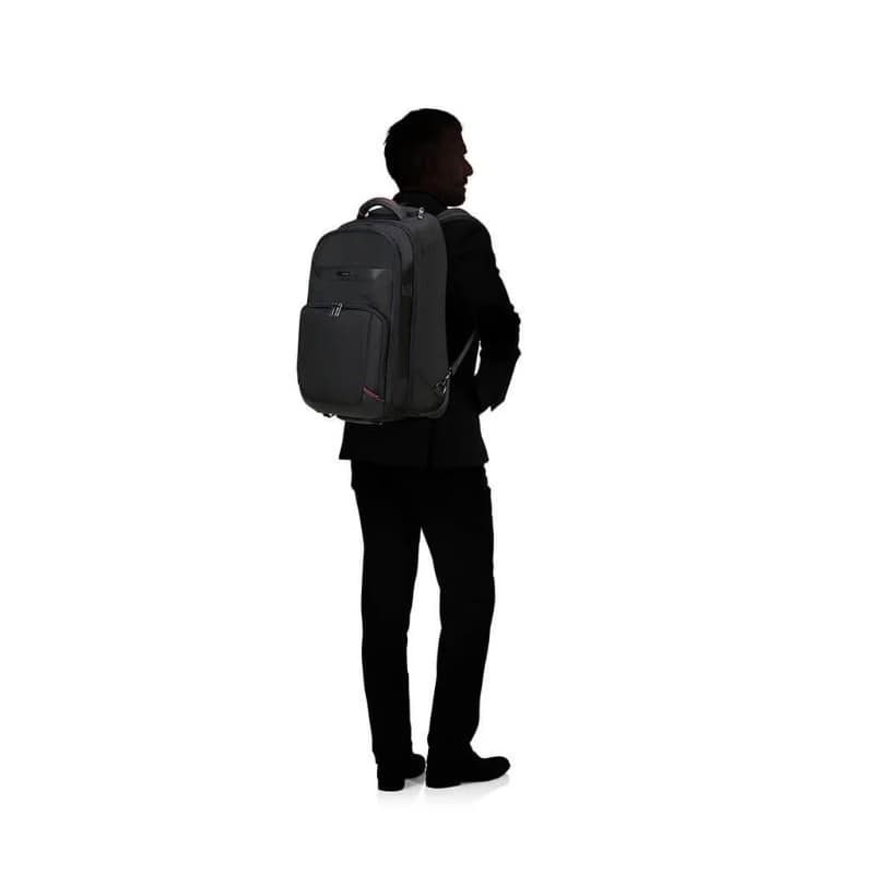 Samsonite PRO-DLX 6 Laptop Backpack/WH 17.3" Black 5