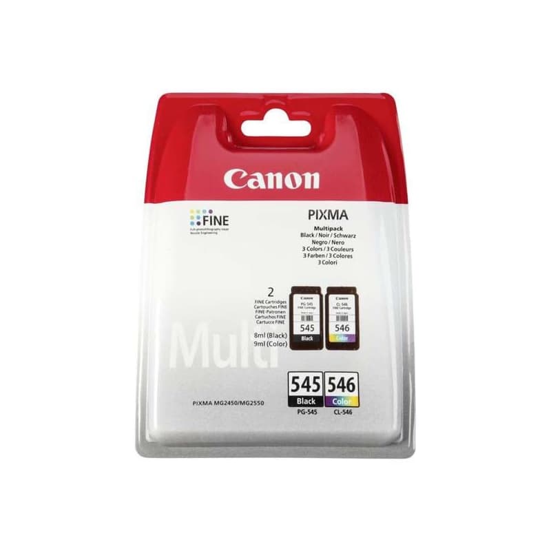 CANON PG-545, CL-546 - originálny 1