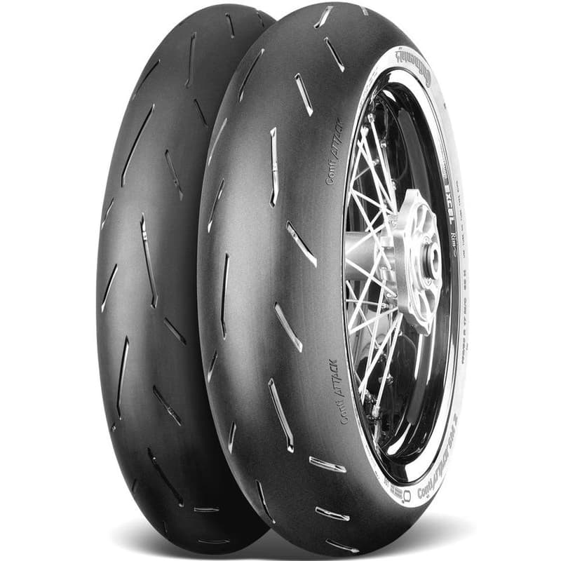 Continental CONTIATTACK SM 2 120/70 R17 58 H Predné 1