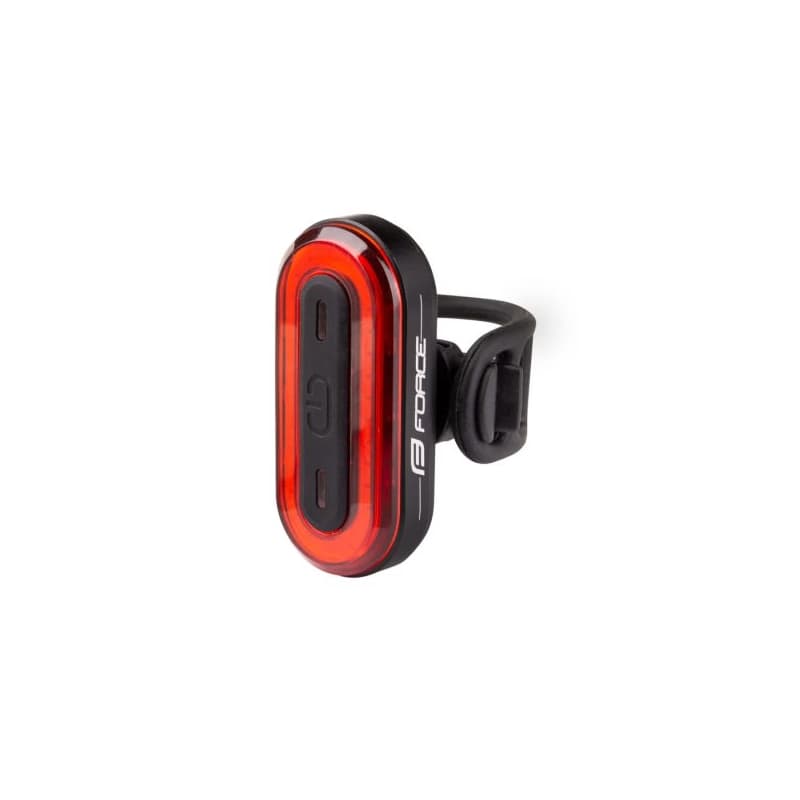 Svetlo na bicykel FORCE ARC 40LM, 30 x LED, USB