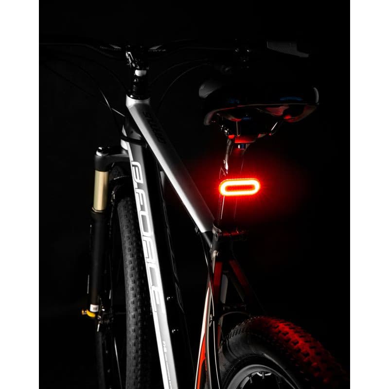 Svetlo na bicykel FORCE ARC 40LM, 30 x LED, USB 4