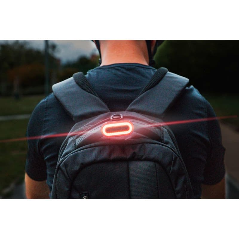 Svetlo na bicykel FORCE ARC 40LM, 30 x LED, USB 5