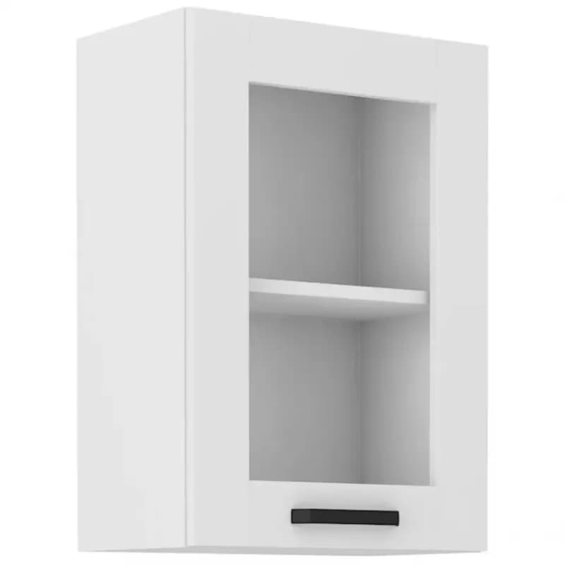 Kuchynská skrinka LUNA biely mat/biely 40gs-72 1f