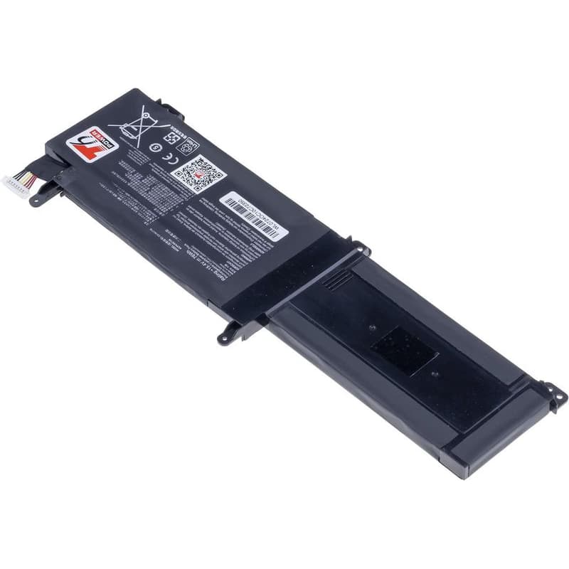 Batéria T6 Power pre Asus ROG Strix GL703GM, GL703GS, 4940mAh, 76Wh, 4cell, Li-poly 2