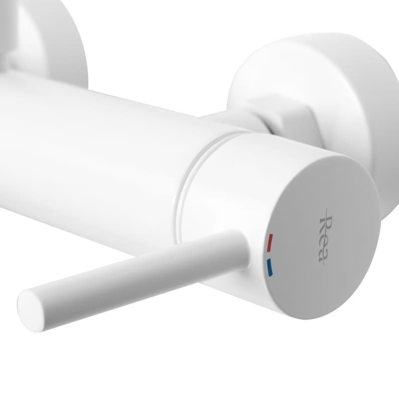 REA - Vaňová batéria 150mm Lungo biela REA-B8030 2