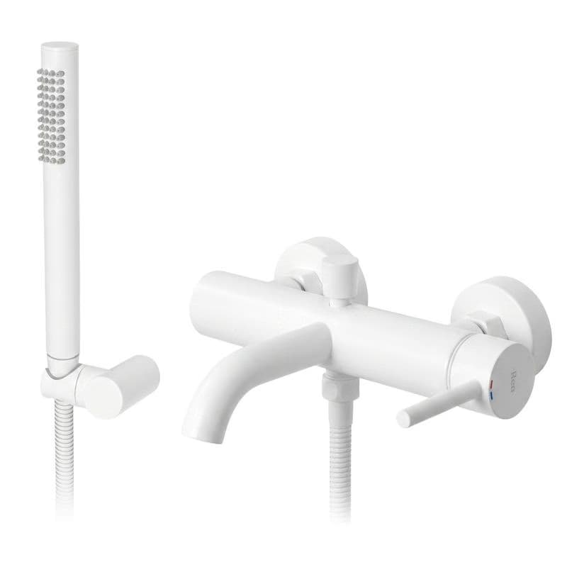 REA - Vaňová batéria 150mm Lungo biela REA-B8030 3