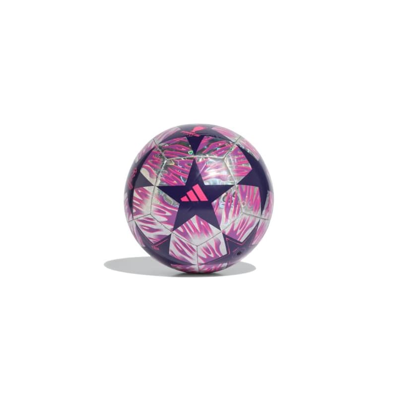 Futbalová lopta ADIDAS UCL TRN FOIL F MULTCO DPURPL 1