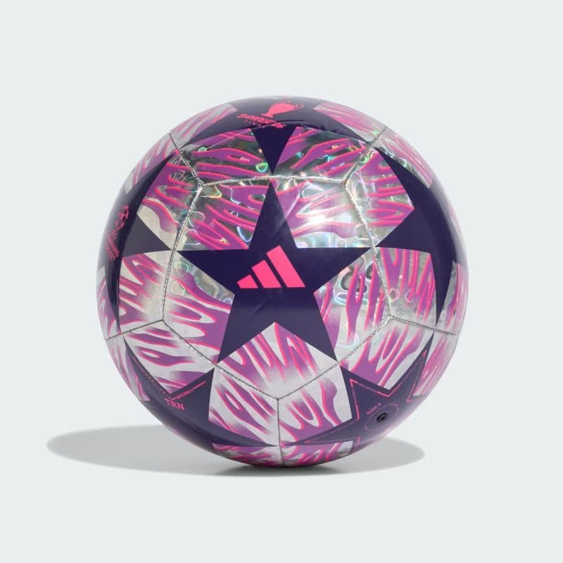 Futbalová lopta ADIDAS UCL TRN FOIL F MULTCO DPURPL 2