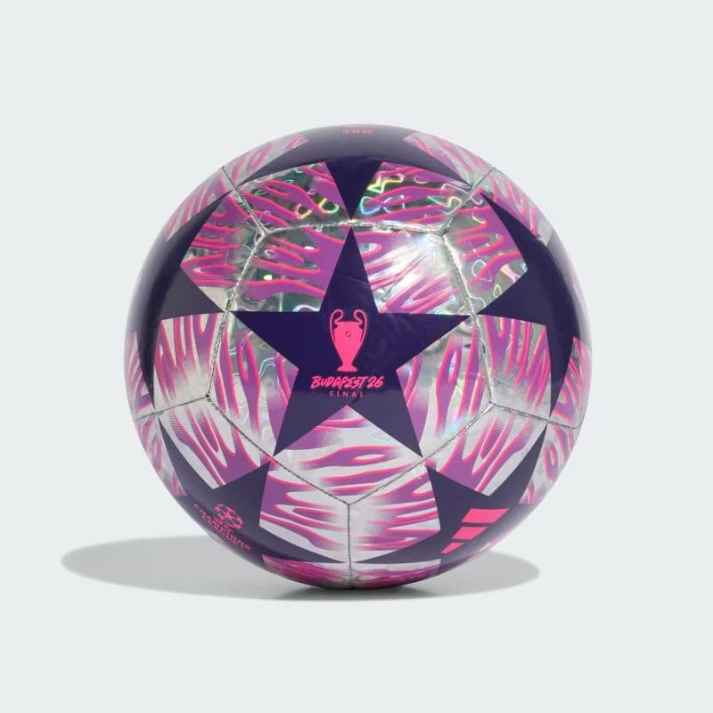 Futbalová lopta ADIDAS UCL TRN FOIL F MULTCO DPURPL 3