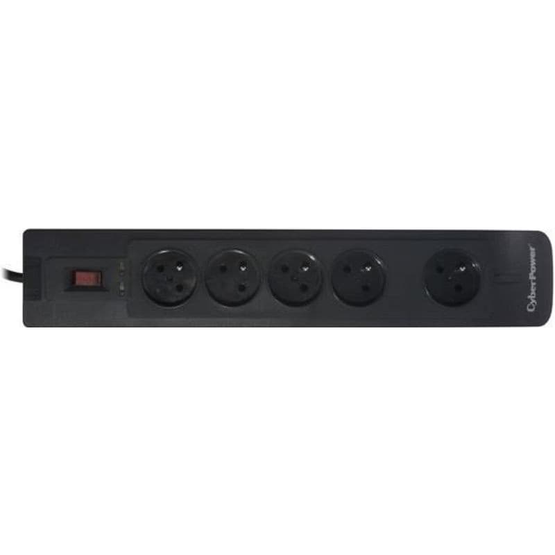 CyberPower Surge Buster™ 8 zásuviek, 2xUSB, 1.8m, New 3