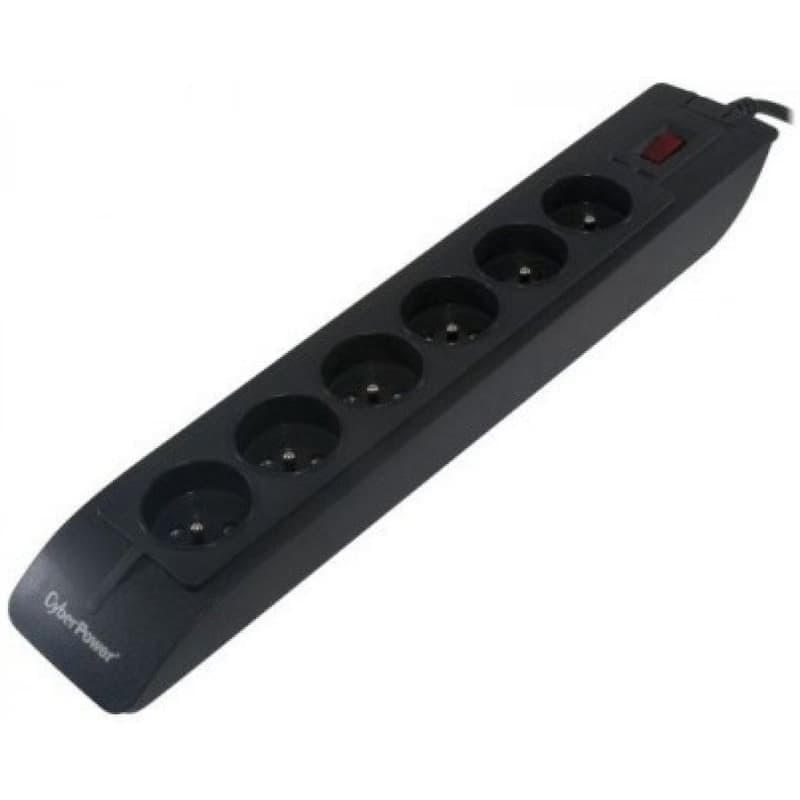 CyberPower Surge Buster™ 8 zásuviek, 2xUSB, 1.8m, New 6
