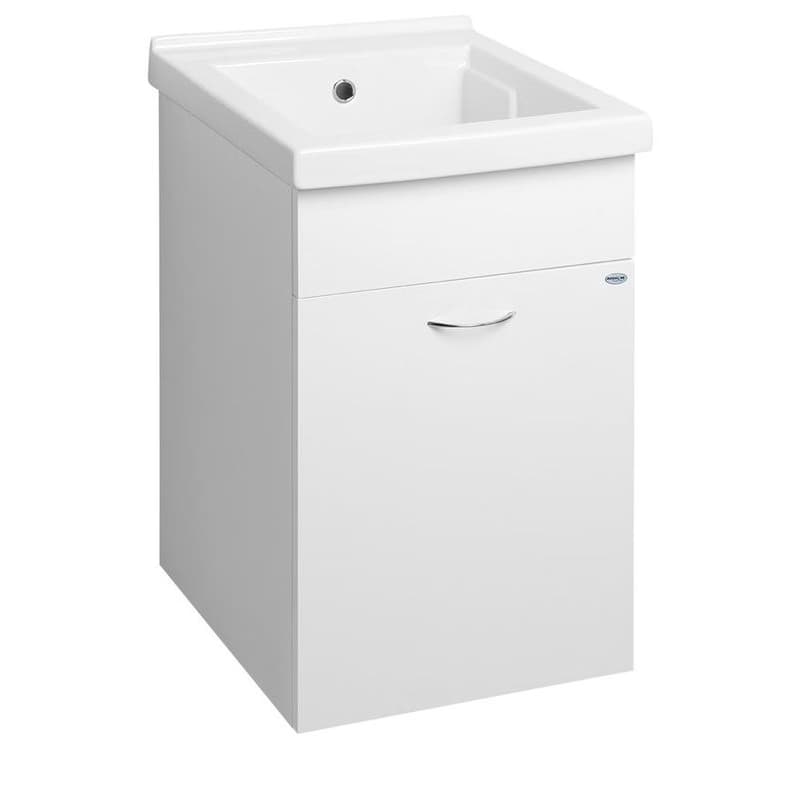 AQUALINE - Skrinka pod výlevku 43x70x49,6cm, biela 57034 1