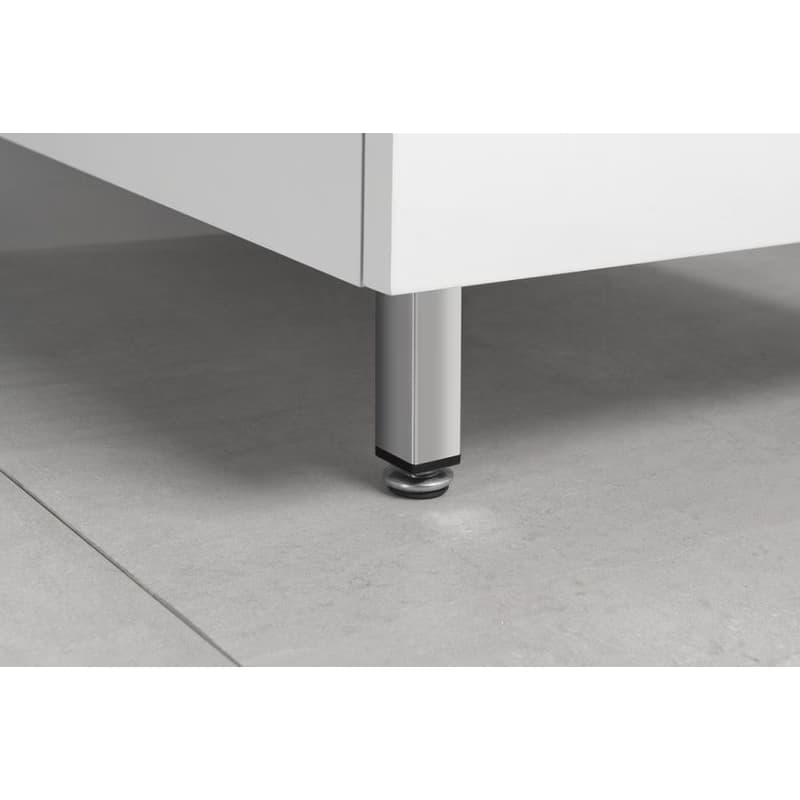 AQUALINE - Skrinka pod výlevku 43x70x49,6cm, biela 57034 3