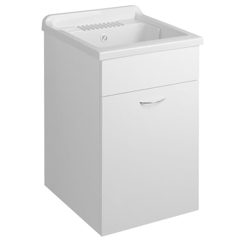 AQUALINE - Skrinka pod výlevku 43x70x49,6cm, biela 57034 4