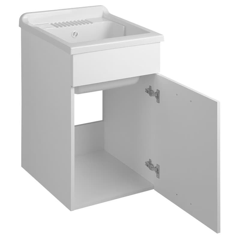 AQUALINE - Skrinka pod výlevku 43x70x49,6cm, biela 57034 5