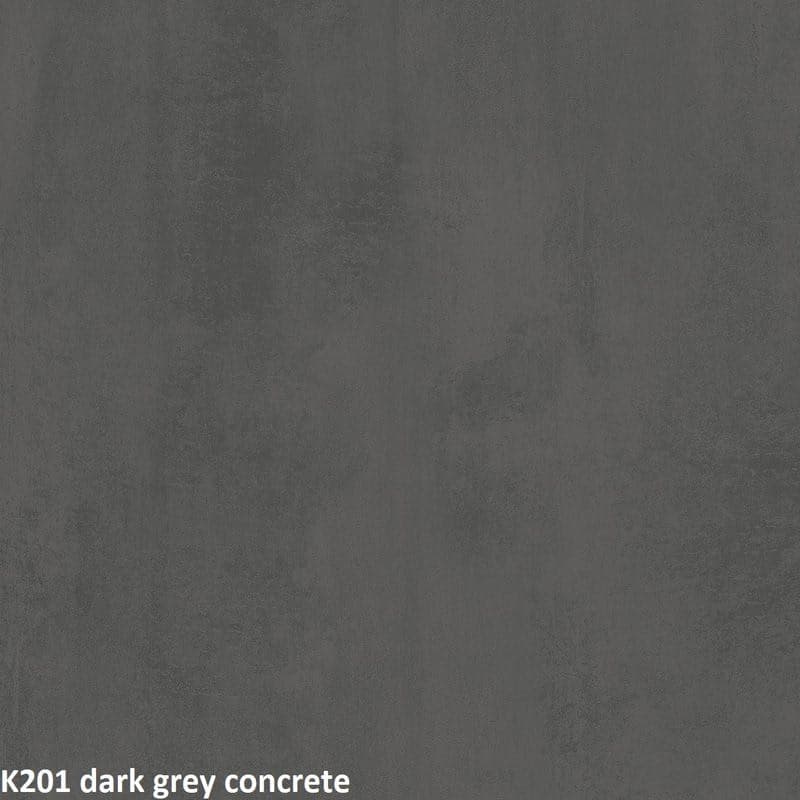 ArtExt Pracovná doska - 38 mm 38 mm: Dark Grey Concrete K201 RS 1