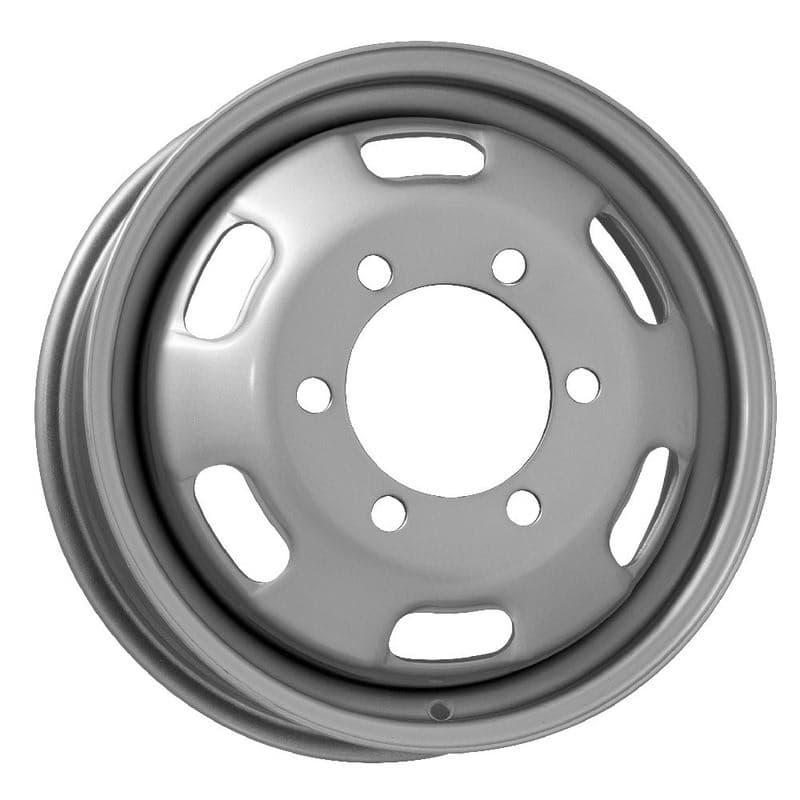 Disk ocel ALCAR STAHLRAD strieborny 5,5x16 6x170x130 ET107 1