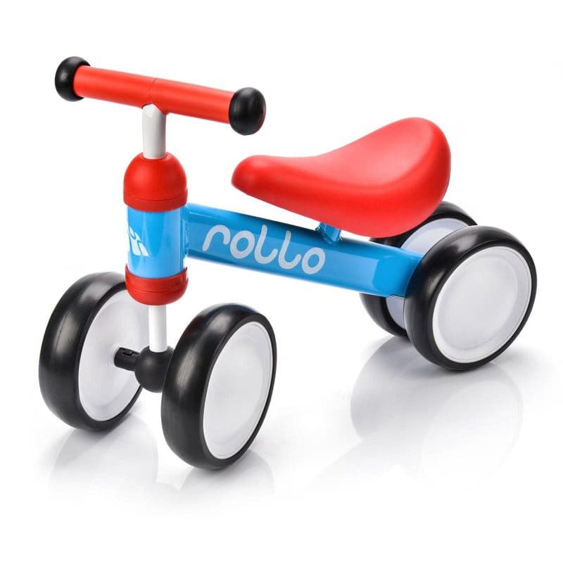 Detské odrážadlo MTR ROLLO, modro-červené 1