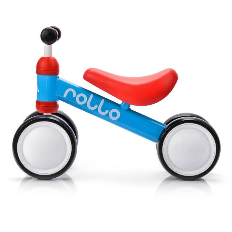 Detské odrážadlo MTR ROLLO, modro-červené 2