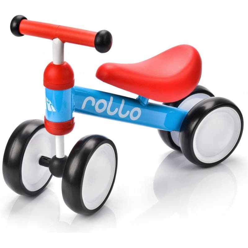 Detské odrážadlo MTR ROLLO, modro-červené 3