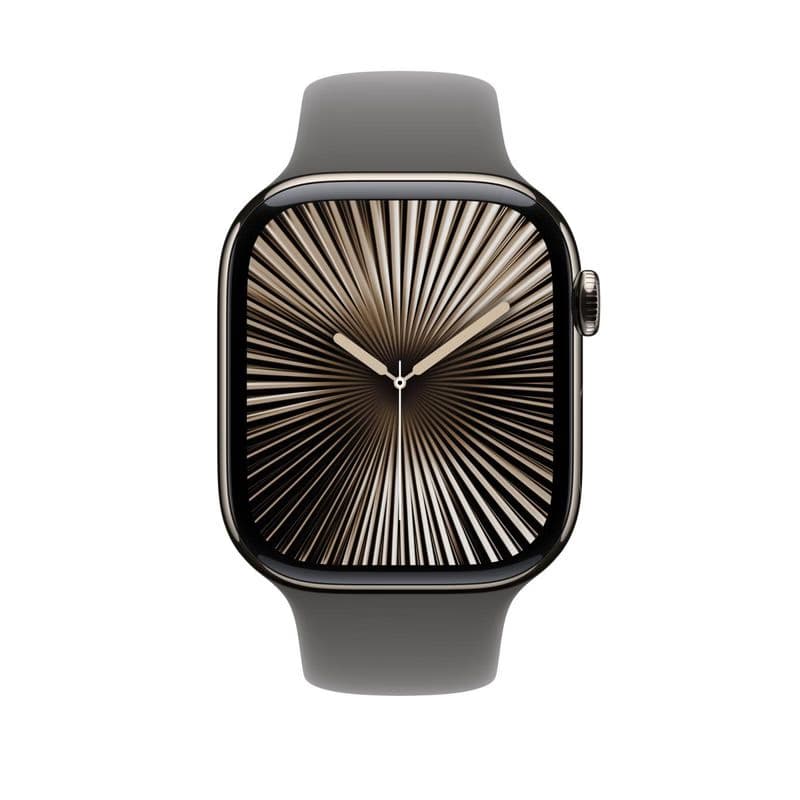 Watch Acc/46/Stone Gray Sport Band - M/L 3