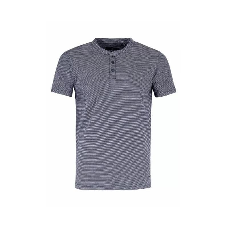 Pánske tričko s krátkym rukávom VOLCANO TM-LAB-NAVY 4