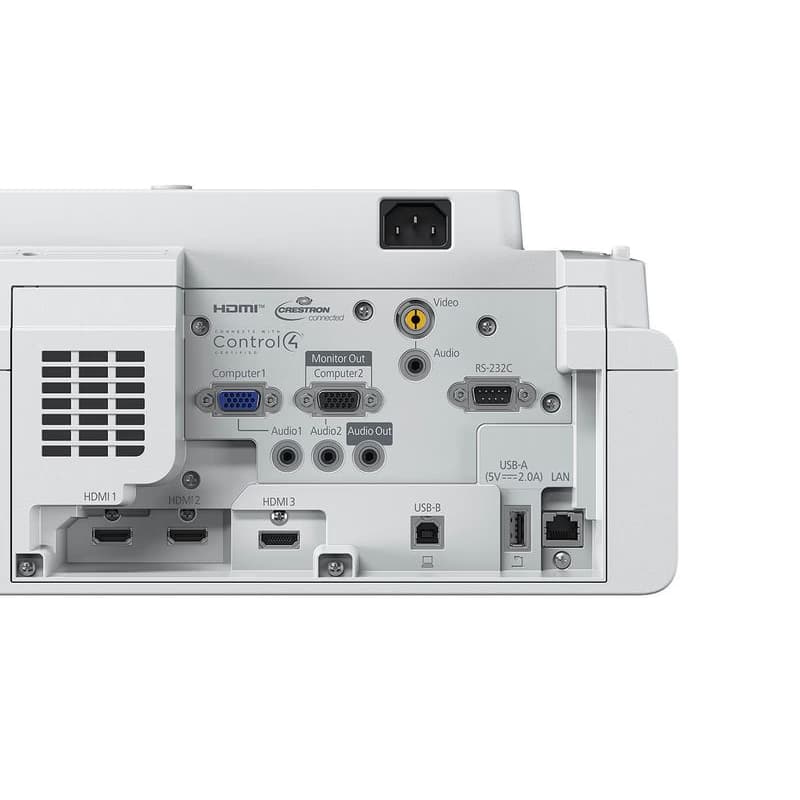 EPSON projektor EB-770Fi, 1920x1080, 4100ANSI, 2.500.000:1, USB, LAN, HDMI, Wi-Fi 5