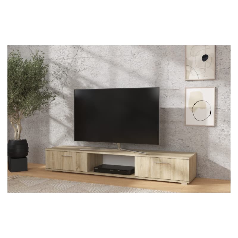 ArtAdrk TV stolík ARIDEA | dub sonoma