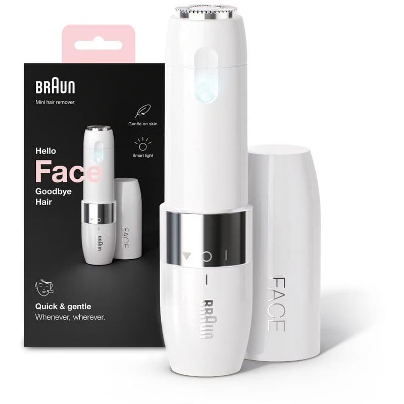 FS1000 MINI DEPILÁTOR NA Tvár Braun 2
