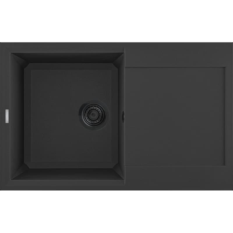 Reginox Granitový drez Reginox Bari 10, R40324, Nero Black R40324