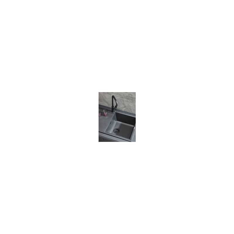 Reginox Granitový drez Reginox Bari 10, R40324, Nero Black R40324 5