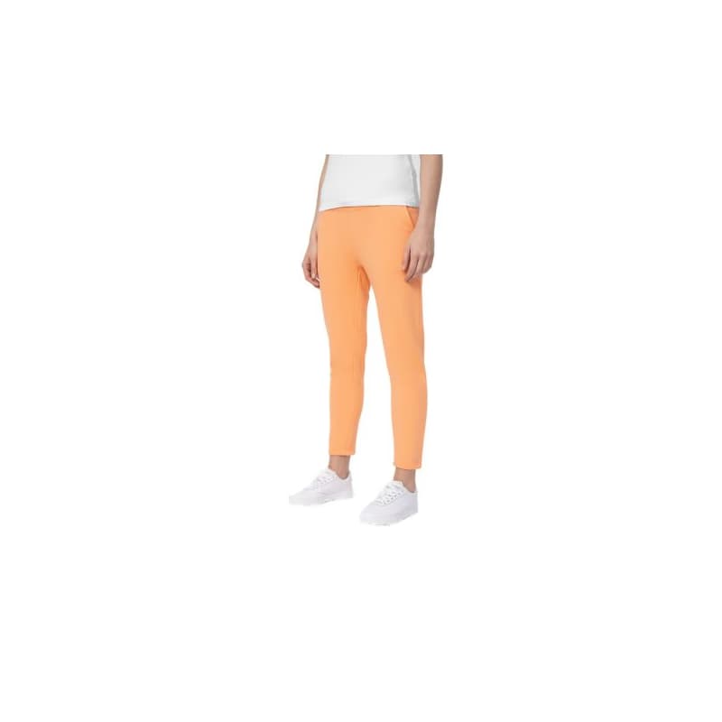 Dámske tepláky 4F TROUSERS CAS F149-70S-ORANGE 1