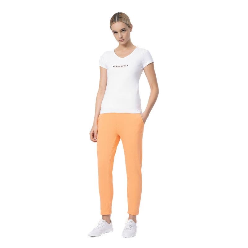 Dámske tepláky 4F TROUSERS CAS F149-70S-ORANGE 3