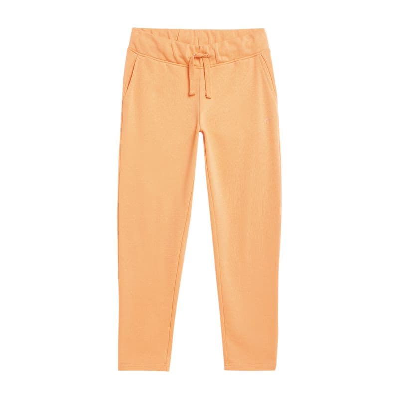 Dámske tepláky 4F TROUSERS CAS F149-70S-ORANGE 4