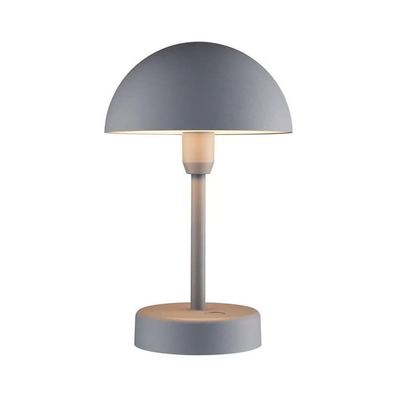 Nordlux - LED stmievateľná nabíjacia vonkajšia stolová lampa ELLEN LED/2,8W/3,7V IP44 sivá 2418015010 1