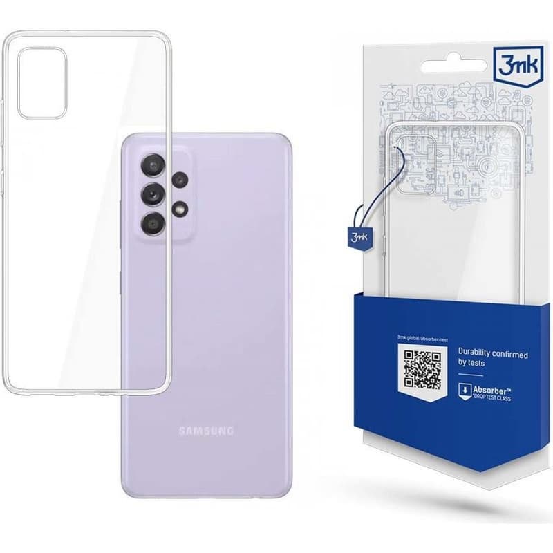 3mk ochranný kryt Clear Case pre Samsung Galaxy A52 4G/5G/A52s, číra 3