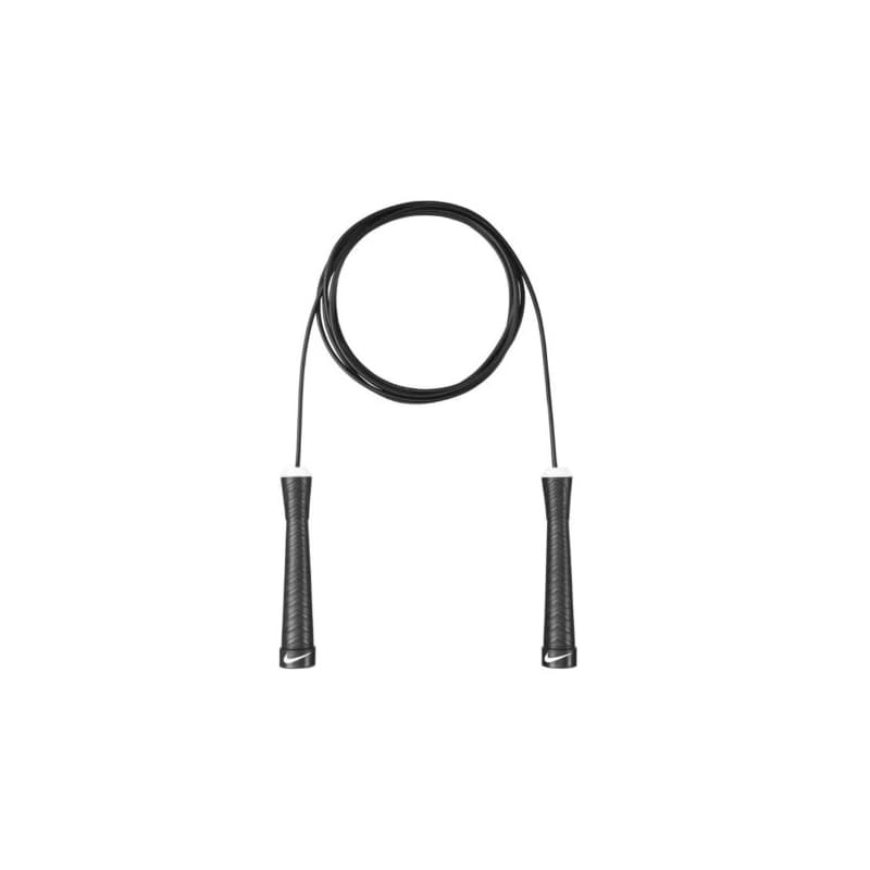 Švihadlo NIKE FUNDAMENTAL SPEED ROPE BLACK WHITE WHITE