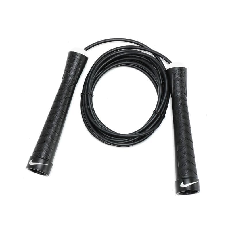 Švihadlo NIKE FUNDAMENTAL SPEED ROPE BLACK WHITE WHITE 2