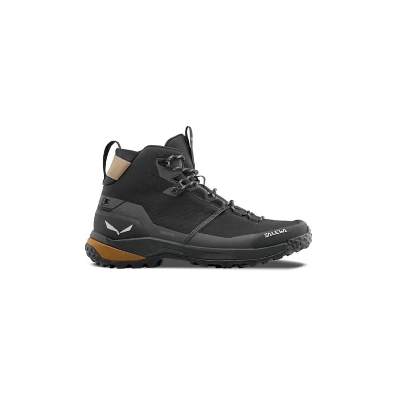 Pánska členková turistická obuv SALEWA Puez 2 Mid PTX M black brown 1