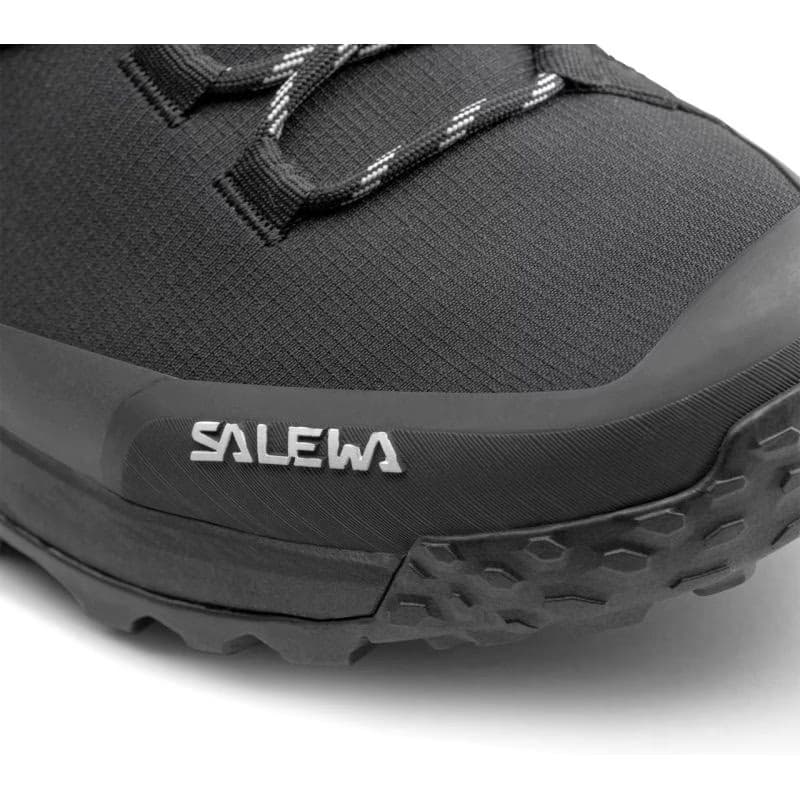 Pánska členková turistická obuv SALEWA Puez 2 Mid PTX M black brown 4