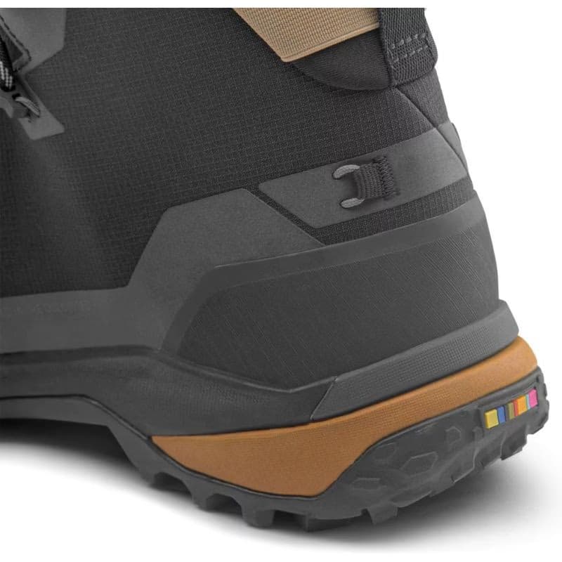 Pánska členková turistická obuv SALEWA Puez 2 Mid PTX M black brown 5